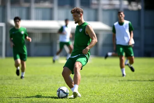 Bursaspor'da çalışmalar tempolu devam ediyor