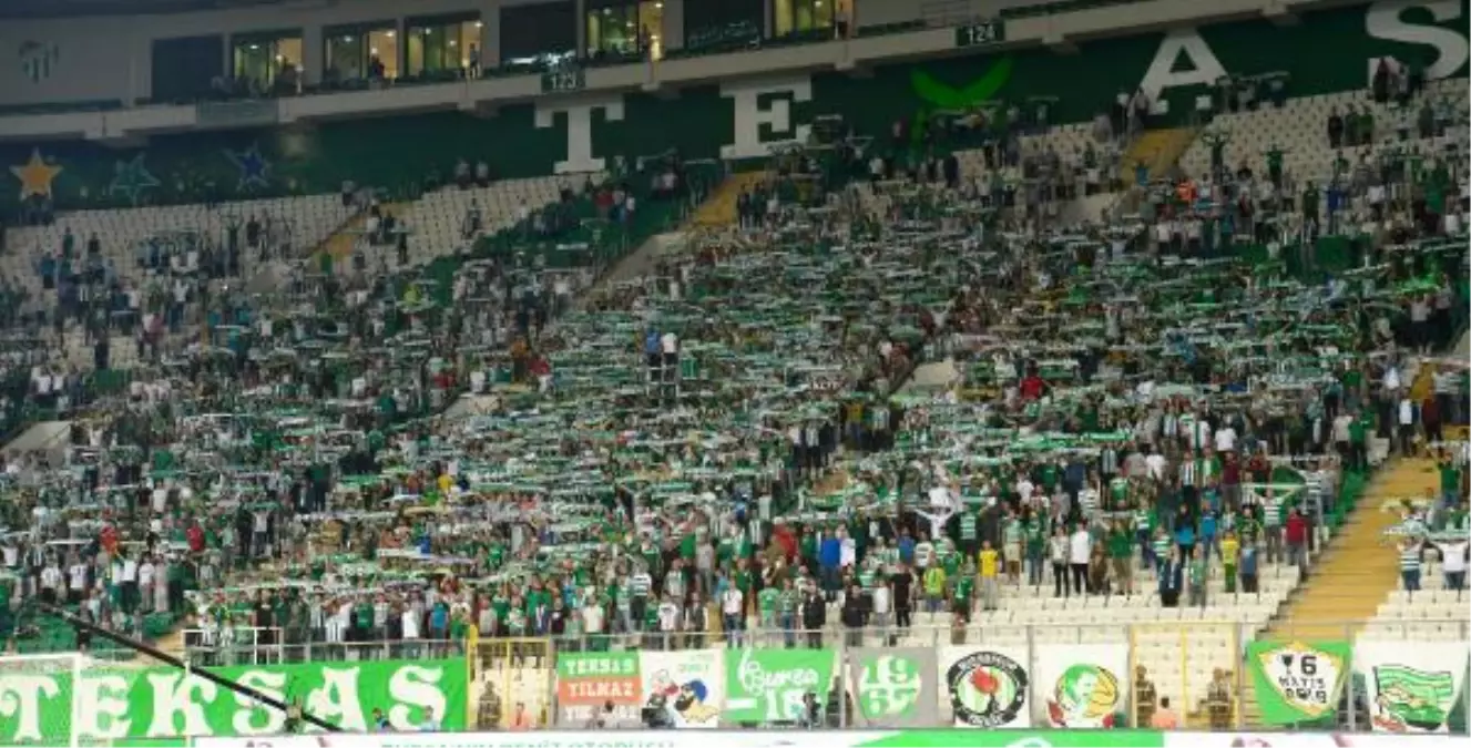 Bursaspor, taraftarına kavuşmak için gün sayıyor