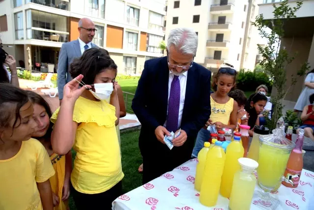 Çocuklar sokak hayvanları için seferber olmuştu... Başkan Erdem o çocuklara sürpriz yaptı