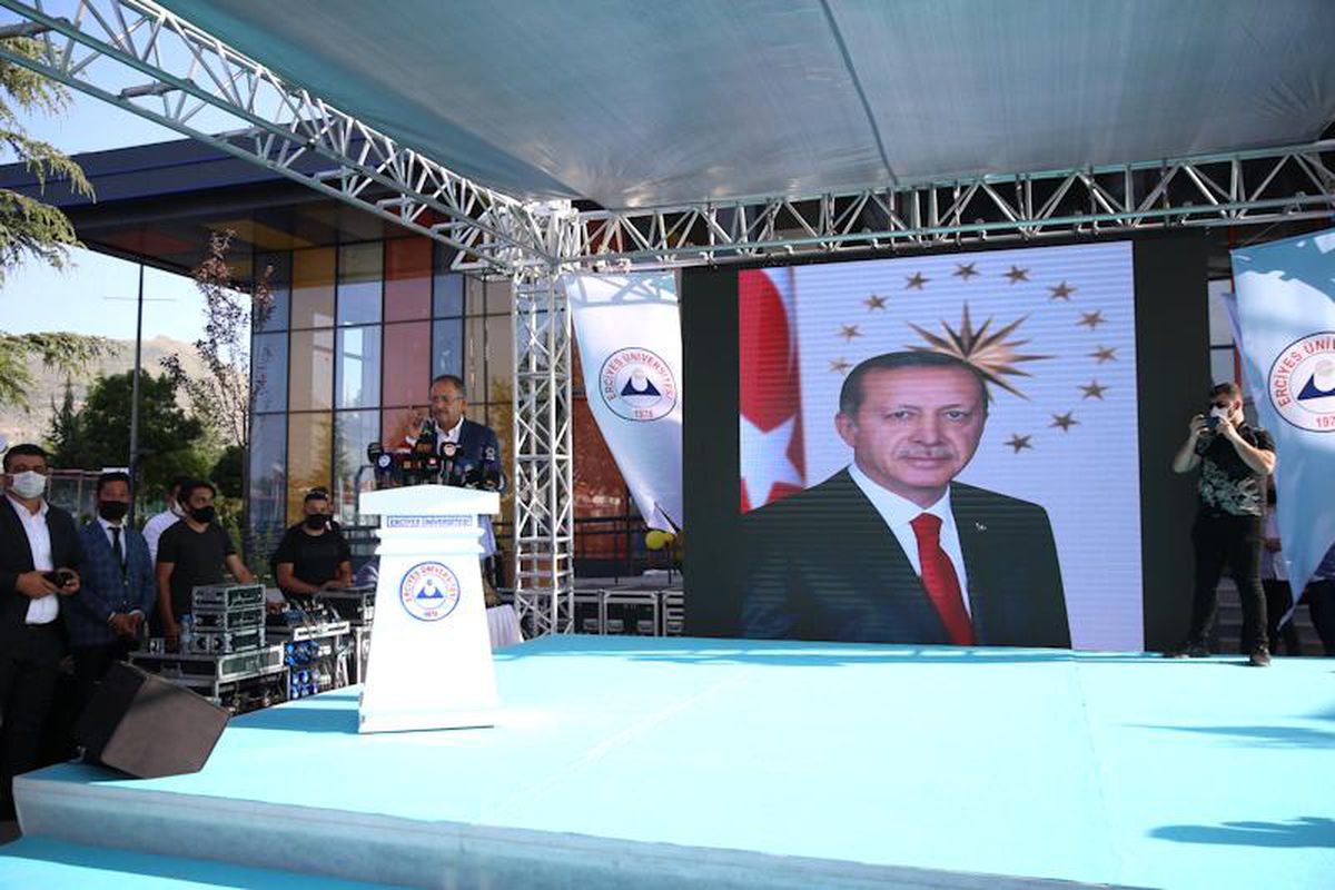 Cumhurbaşkanı Erdoğan, Kayseri'deki Hastane Açılış Törenine Telefon Bağlantısıyla Katıldı