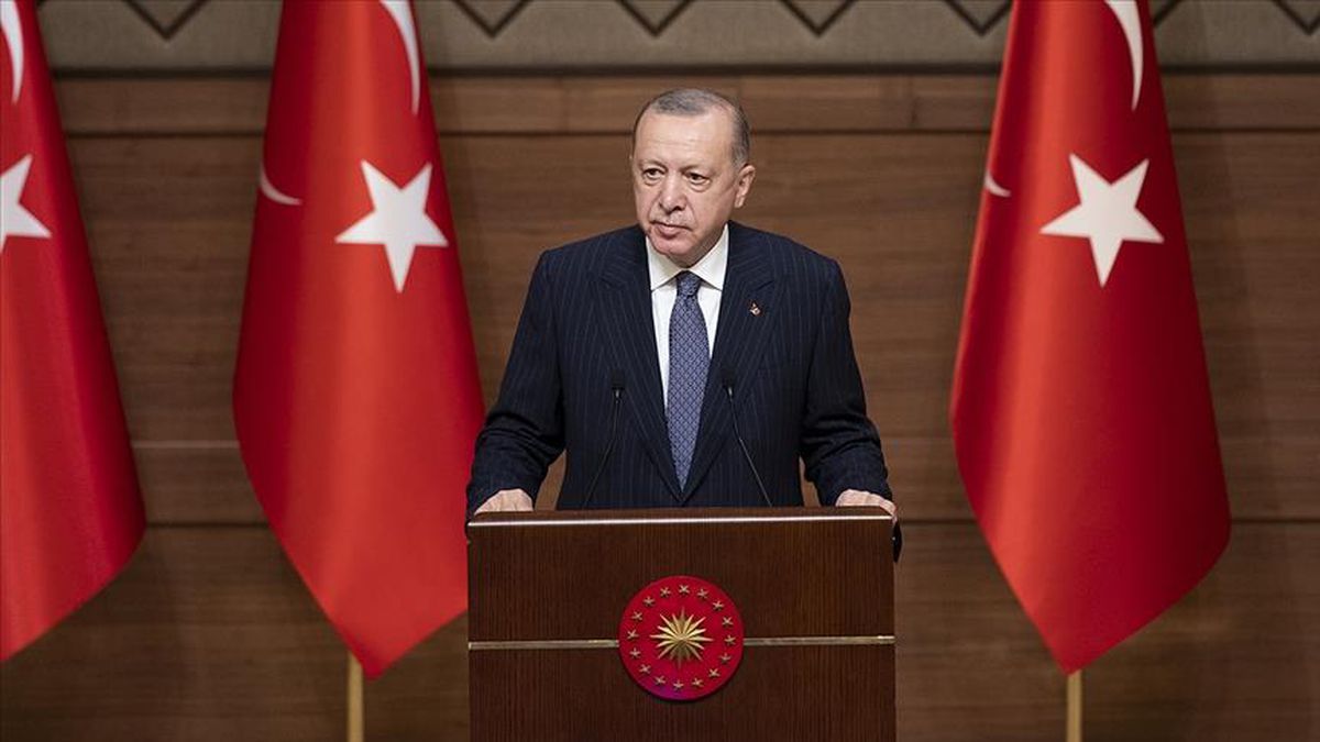 Cumhurbaşkanı Erdoğan: Meclis'te bir Su Kanunu hazırlıyoruz