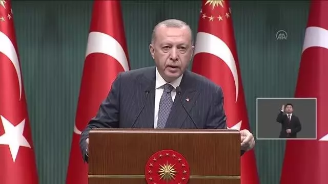Son dakika haberleri! Cumhurbaşkanı Erdoğan: 'Operasyonlar neticesinde PKK'nın üst kadrosu tarihinde ilk kez Kuzey Irak'ta hareket edemez, toplanamaz ve örgütü yönetemez...