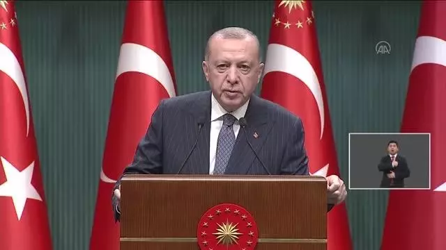Son dakika haberleri! Cumhurbaşkanı Erdoğan: 'Operasyonlar neticesinde PKK'nın üst kadrosu tarihinde ilk kez Kuzey Irak'ta hareket edemez, toplanamaz ve örgütü yönetemez...