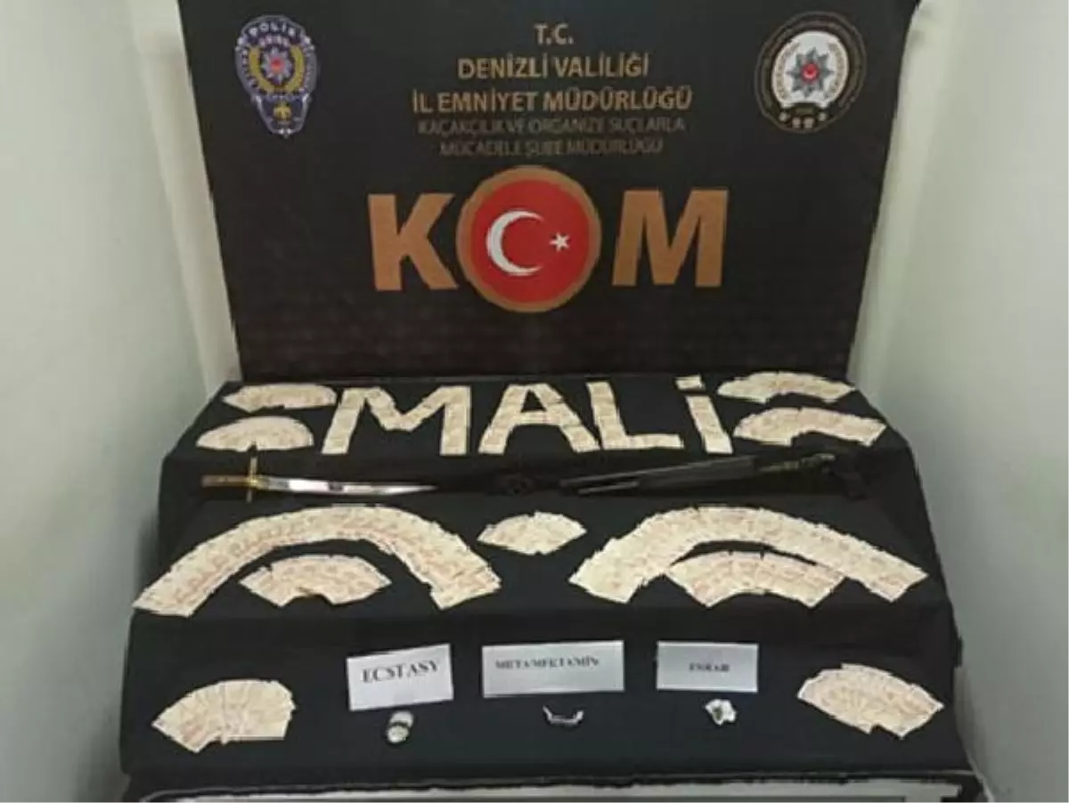 Denizli'de sahte paraya 4 tutuklama
