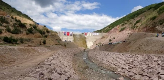 Dereçatı Barajı hizmete girdi, yıllık 5 milyon lira katkı sağlayacak
