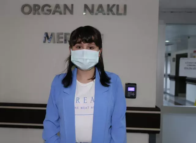 Doğum gününde karaciğer nakledilen Ağrılı Tülin, yeni yaşamında bir yılı geride bıraktı Doğum gününde karaciğer nakledilen Ağrılı Tülin, yeni yaşamında bir yılı geride bıraktı
