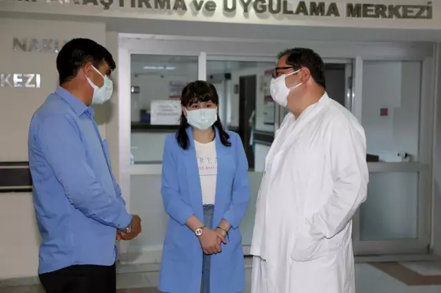 Doğum gününde karaciğer nakledilen Ağrılı Tülin, yeni yaşamında bir yılı geride bıraktı