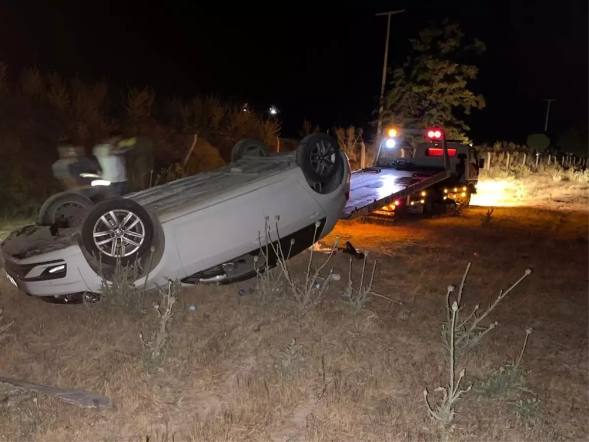 Elazığ'da trafik kazası: 3 yaralı
