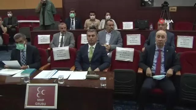 Gölbaşı Belediyesi Meclisi'ne 15 Temmuz Gazisi Turgut Aslan'dan ziyaret