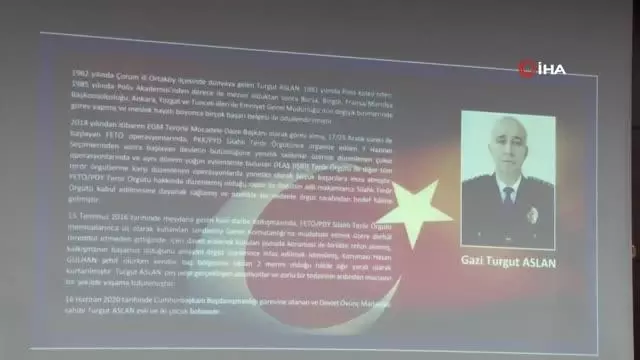 Gölbaşı Belediyesi Meclisi'ne 15 Temmuz Gazisi Turgut Aslan'dan ziyaret