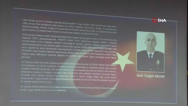 Gölbaşı Belediyesi Meclisi'ne 15 Temmuz Gazisi Turgut Aslan'dan ziyaret