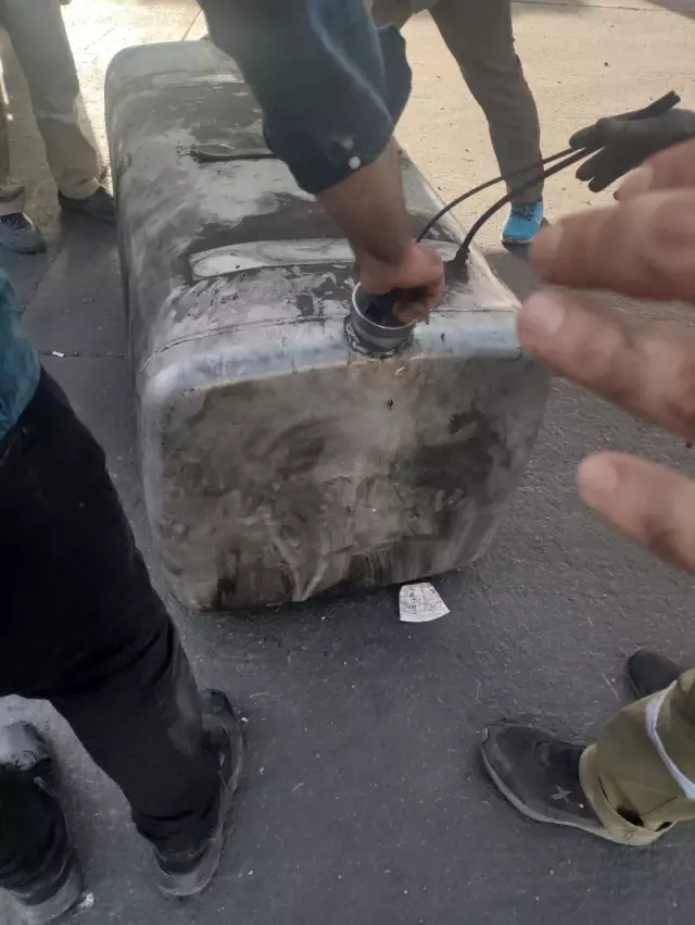 En yüksek miktar oldu... Gümrük Muhafaza Gürbulak'ta 462 litre likit eroin ele geçirdi