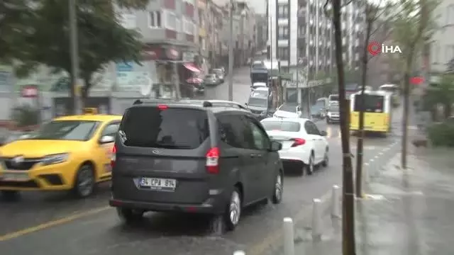 İstanbul'da yağmur etkili olmaya başladı