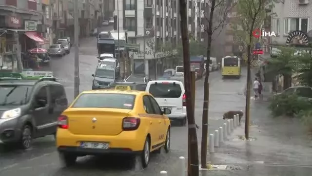 İstanbul'da yağmur etkili olmaya başladı