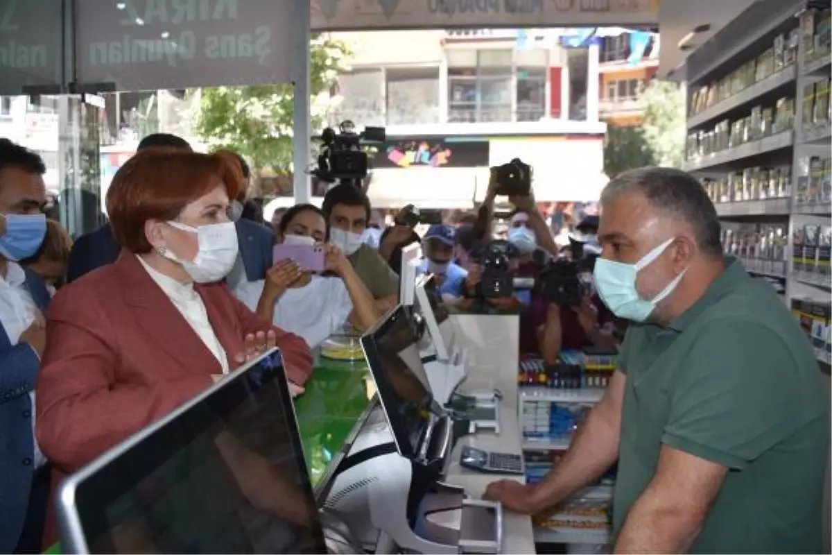 İYİ PARTİ LİDERİ AKŞENER MALATYA'DA
