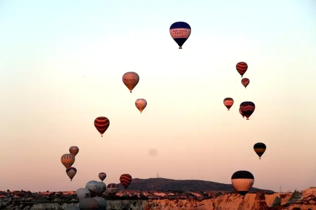Kapadokya'da müze ve ören yerlerini Haziran ayında 150 bin 282 turist ziyaret etti