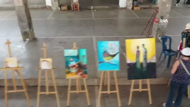 Karacasu'da çalıştay ve festival sona erdi