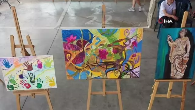 Karacasu'da çalıştay ve festival sona erdi