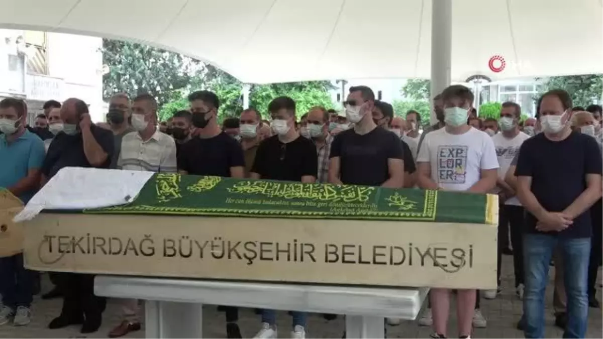 Karı koca sahte içki kurbanı oldu... Eşinden 1 hafta sonra o da son yolculuğuna uğurlandı