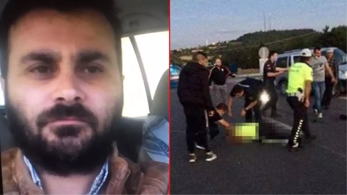 Kahreden olay! Kaza yerinde ölçüm yapan polis memuru, bir başka aracın çarpması sonucu şehit oldu
