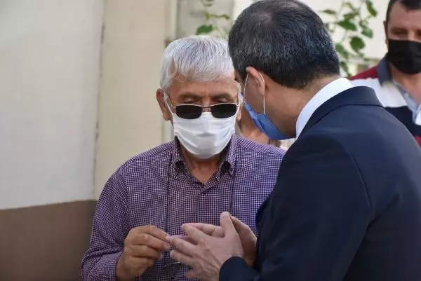 Kazada şehit olan polisin Edirne'deki babaevine ateş düştü