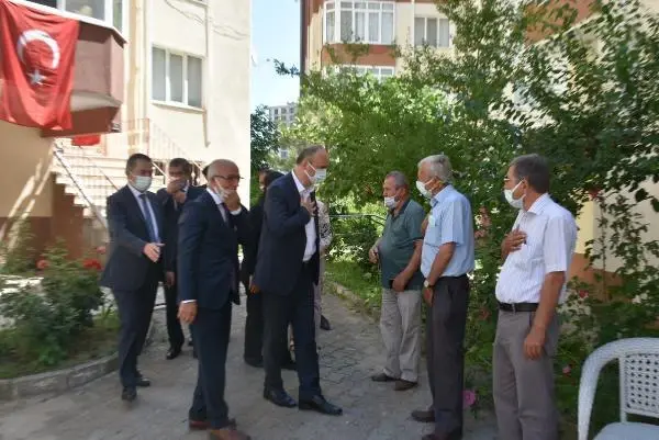 Kazada şehit olan polisin Edirne'deki babaevine ateş düştü