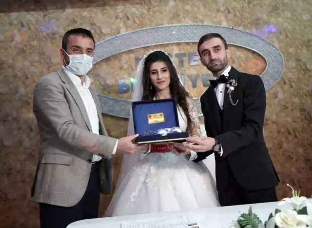 Kestel'de 500 çift dünya evine girdi