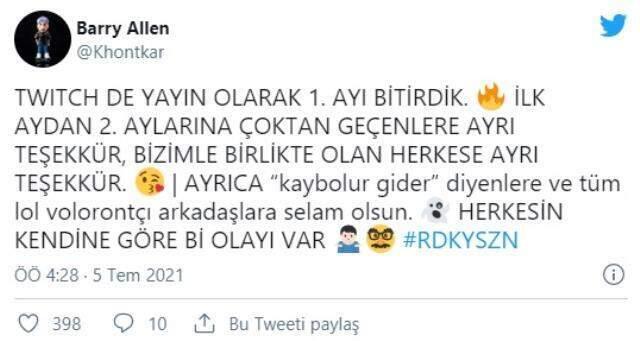 Khontkar, yayın hayatında birinci ayını tamamladı! Khontkar, yayın hayatında birinci ayını tamamladı!