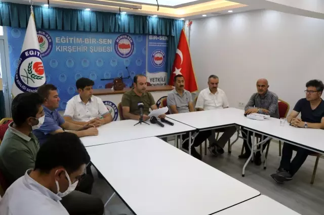 Son dakika haberi! Kırşehir Eğitim Bir-Sen Başkanı Yavuz: Seyyanen zam ve en düşük memur maaşı yükseltilmeli
