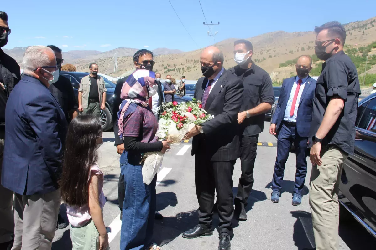 KKTC Cumhurbaşkanı Ersin Tatar'dan 'tanınma' açıklaması Açıklaması