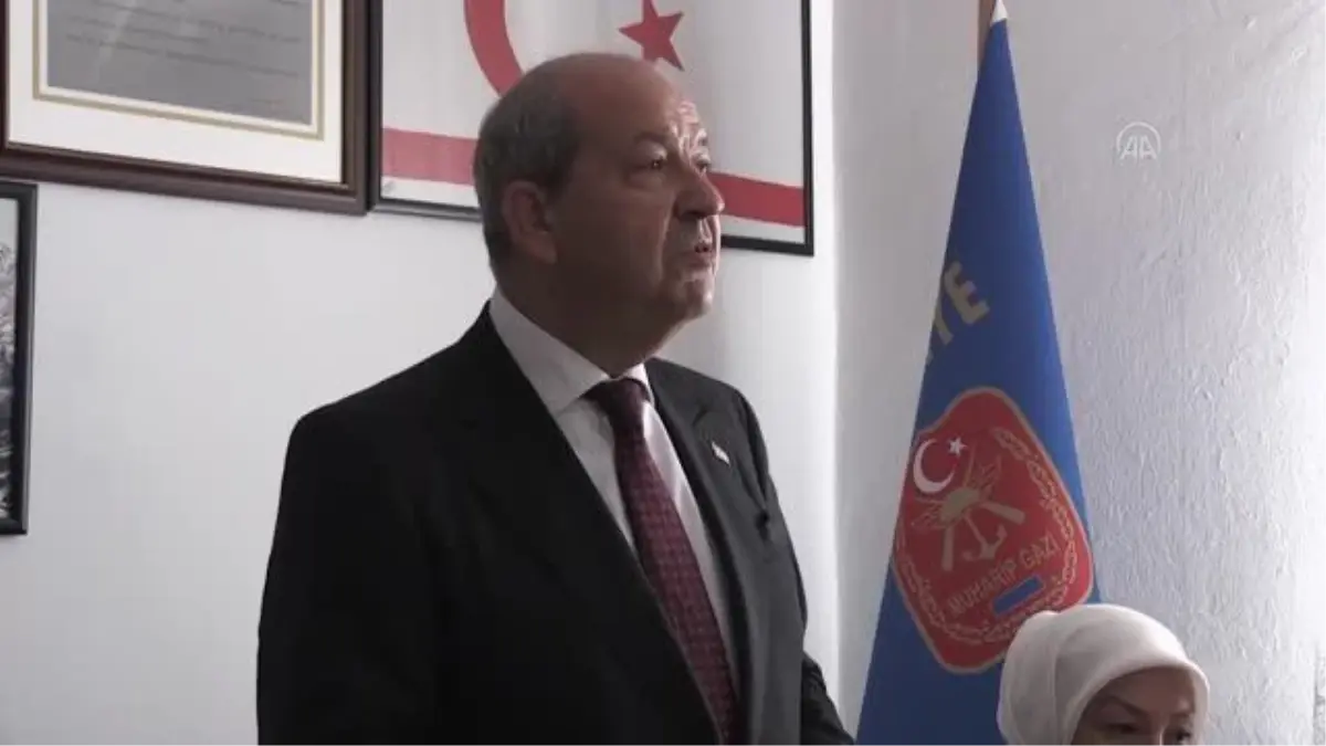 Son dakika haberi... KKTC Cumhurbaşkanı Tatar: '74 Barış harekatıyla Kıbrıs'ın iki eşit halkının bir tanesi olan Türk halkı kendi devletini kurabilmiştir'