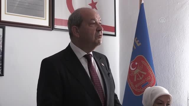 Son dakika haberi... KKTC Cumhurbaşkanı Tatar: '74 Barış harekatıyla Kıbrıs'ın iki eşit halkının bir tanesi olan Türk halkı kendi devletini kurabilmiştir' Son dakika haberi... KKTC Cumhurbaşkanı Tatar: '74 Barış harekatıyla Kıbrıs'ın iki eşit halkının bir tanesi olan Türk halkı kendi devletini kurabilmiştir'