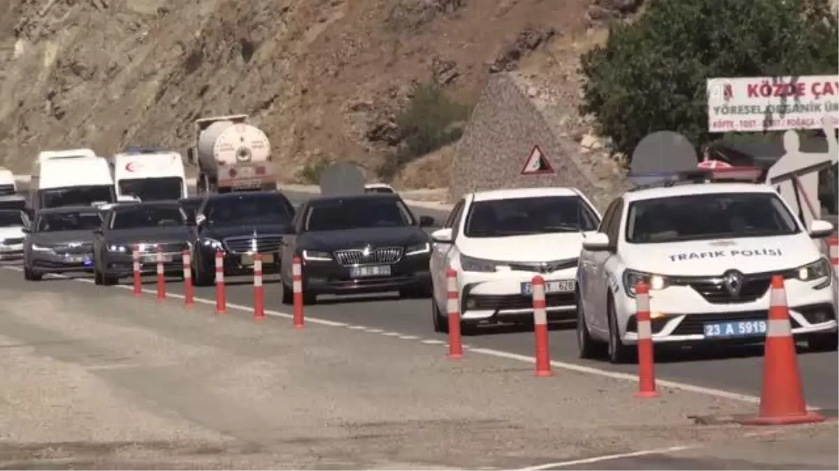 Son dakika haberi... KKTC Cumhurbaşkanı Tatar, Malatya'ya geldi