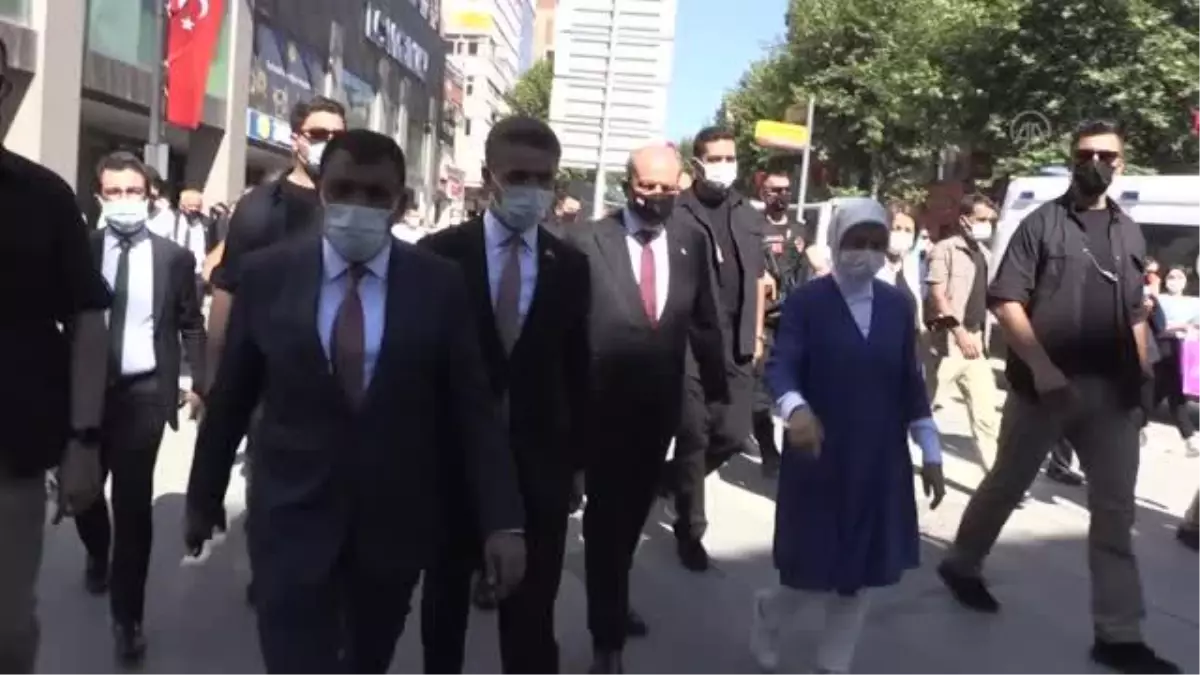 KKTC Cumhurbaşkanı Tatar, Malatya'ya konuştu