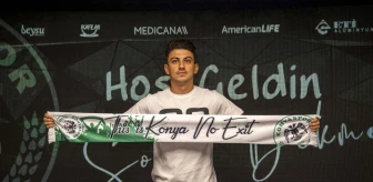 Konyaspor Soner Dikmen ile iki yıllık sözleşme imzaladı