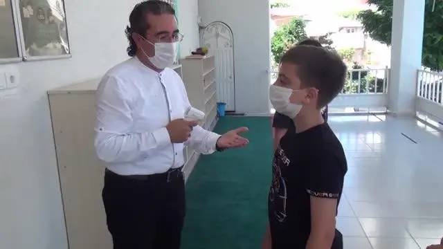 Kur'an kurslarında yüz yüze eğitim başladı