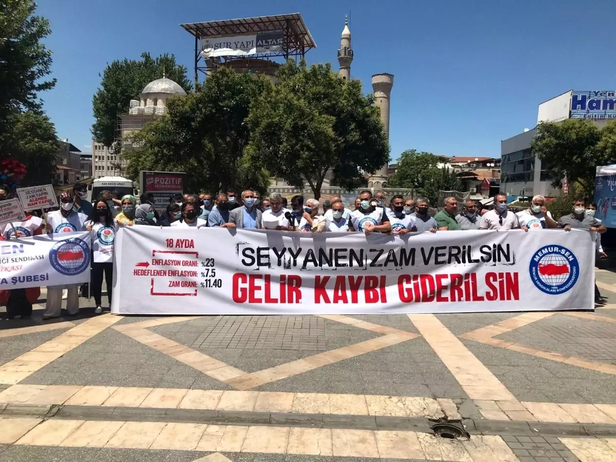 Malatya'da Memur-Sen'den maaş zammı açıklaması