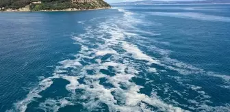Feribot İskelesi: Marmara Denizi'nin güney kıyılarında müsilaj yok denilecek kadar azaldı Feribot İskelesi: Marmara Denizi'nin güney kıyılarında müsilaj yok denilecek kadar azaldı