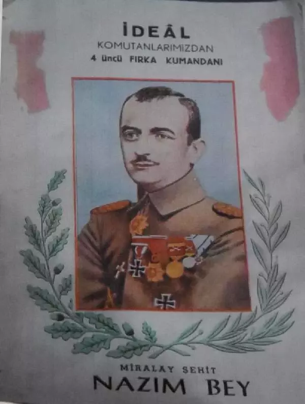 Son dakika: MİRALAY NAZIM BEY'İN ADI, ŞEHİT OLDUĞU ÇÖĞÜRLER TREN İSTASYONU'NDA YAŞATILACAK