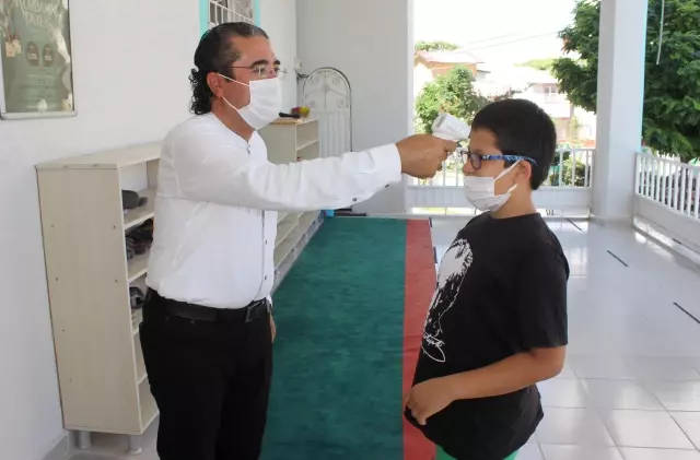 Kur'an kurslarında yüz yüze eğitim başladı