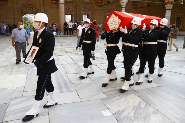 Son Dakika | Şehit polis memurunun cenazesi Edirne'de toprağa verildi
