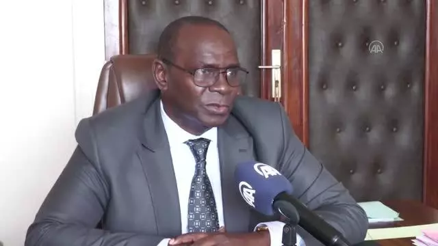 Senegal Parlamentosu Türkiye Dostluk Grubu Başkanı Gningue
