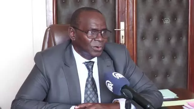 Senegal Parlamentosu Türkiye Dostluk Grubu Başkanı Gningue