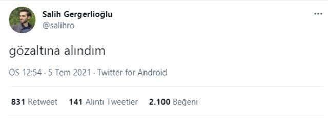 Sincan Cezaevi önünde 'Adalet Nöbeti' gerginliği! HDP'li Ömer Faruk Gergerlioğlu'nun oğlu da gözaltına alınanlar arasında Sincan Cezaevi önünde 'Adalet Nöbeti' gerginliği! HDP'li Ömer Faruk Gergerlioğlu'nun oğlu da gözaltına alınanlar arasında