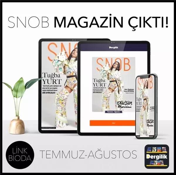 Snob Magazin Dergisi altıncı sayısıyla yayında