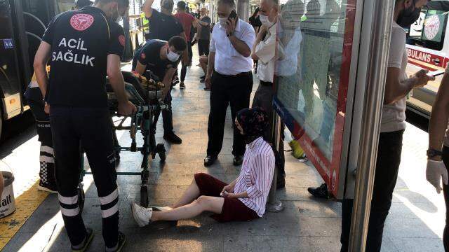 Son Dakika: Küçükçekmece'de metrobüs kazası! 24 kişi yaralandı