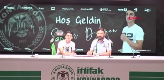 SPOR Konyaspor, Soner Dikmen ile 2 yıllık sözleşme imzaladı