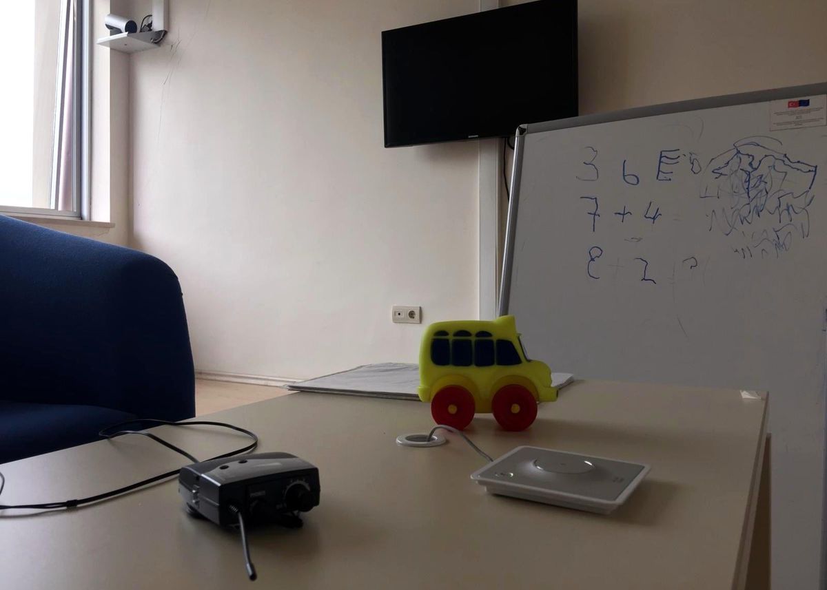Suç mağduru çocuklar adliyelerde bu odalarda ifade verecekler