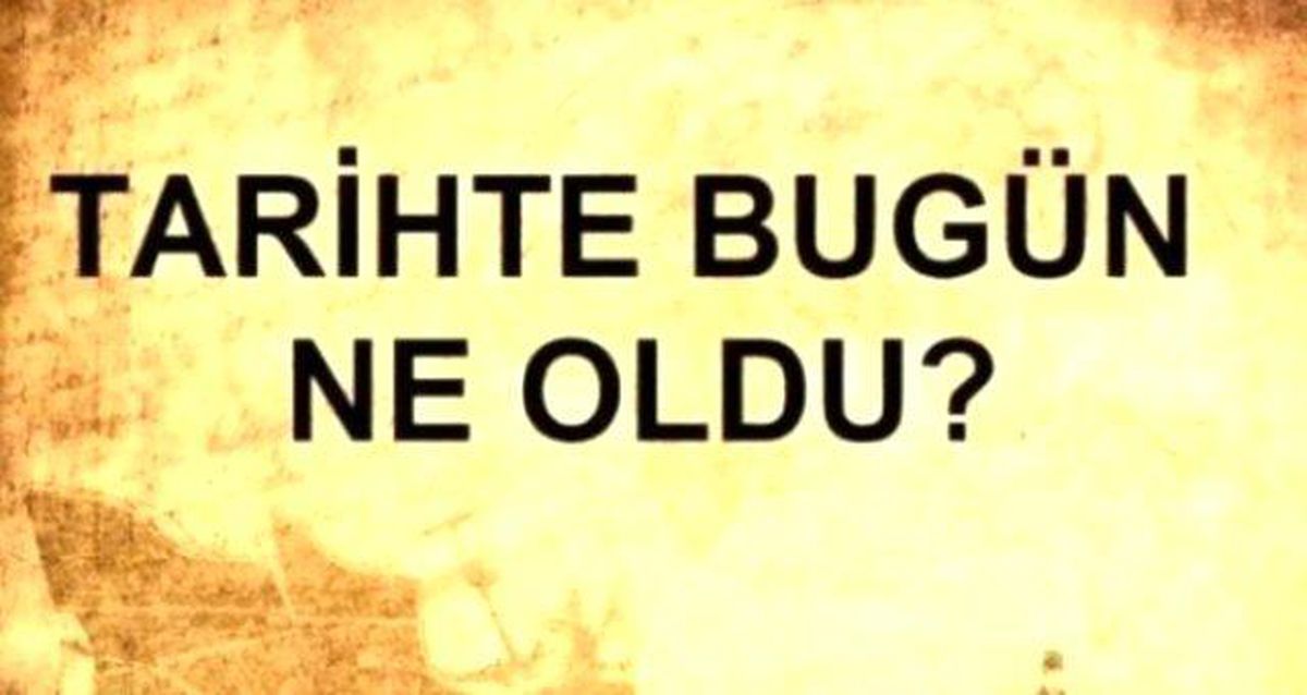 Tarihte bugün ne oldu? 6 Temmuz tarihinde ne oldu, kim doğdu, kim öldü, hangi önemli olaylar oldu? İşte, 6 Temmuz'da yaşananlar!