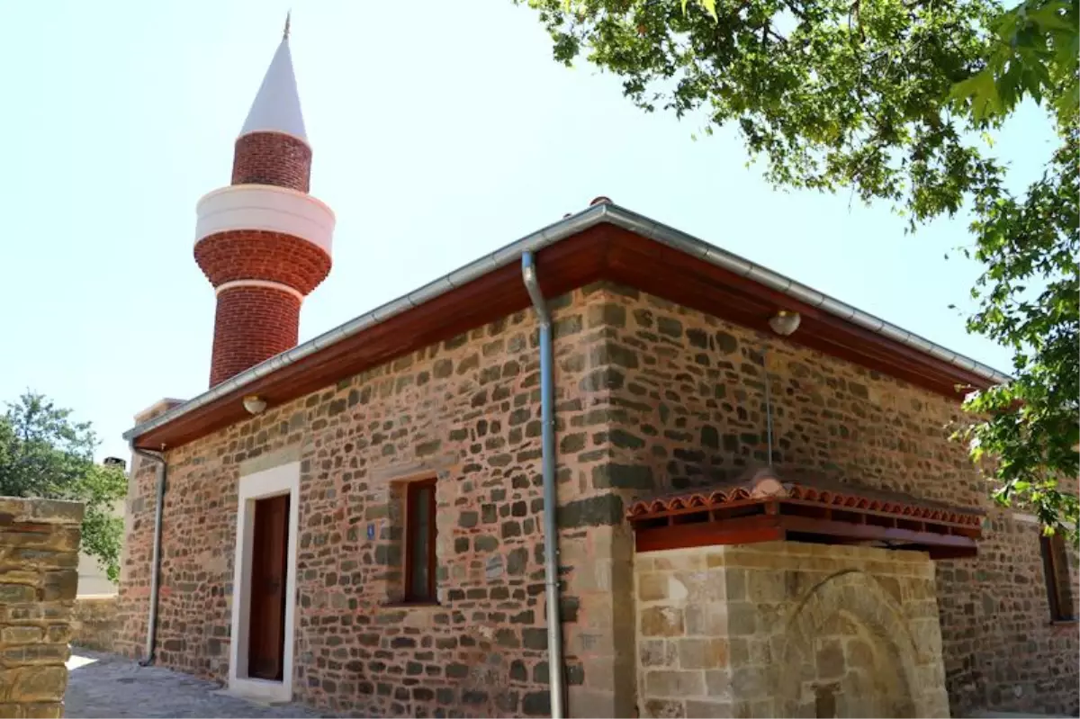 Tekirdağ'da Restorasyonu Tamamlanan 600 Yıllık Güzelköy Camisi İbadete Açılacak